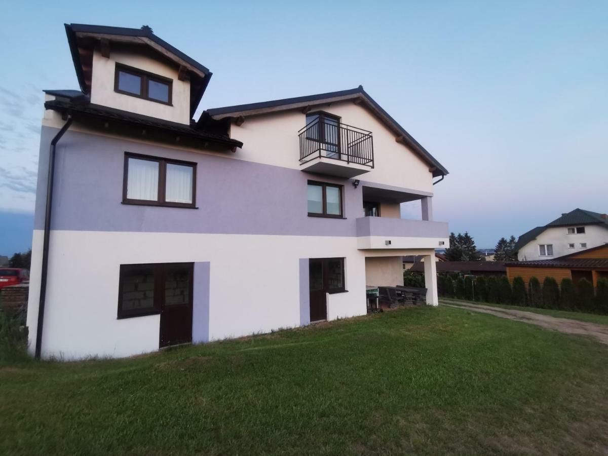 Serce Kaszub Pokoje Z Widokiem Na Zatoke Apartment Swarzewo Exterior photo